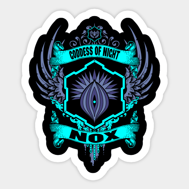 NOX - LIMITED EDITION Sticker by FlashRepublic